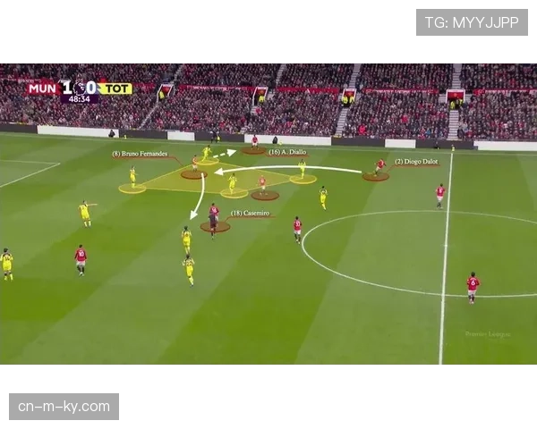 曼联卡里克调整阵型弹性，控球阶段衍生三二五进攻形态